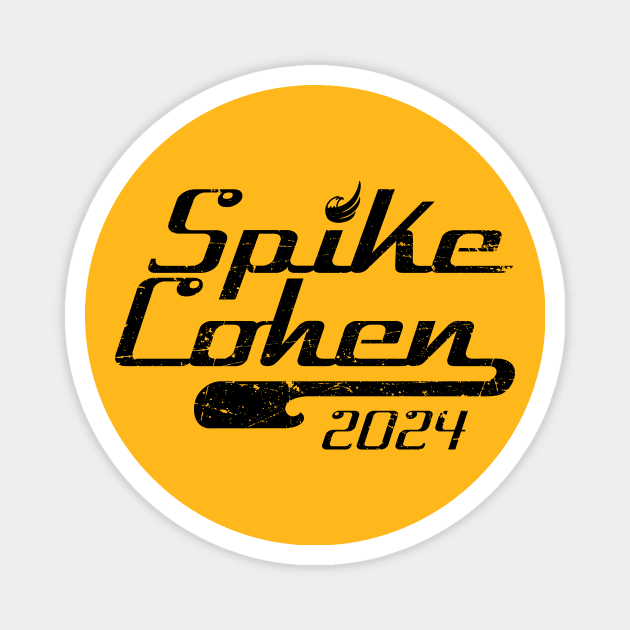 Spike Cohen 2024 Magnet by The Libertarian Frontier 